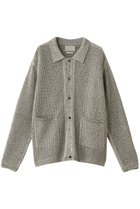 【ヨーク/YOKE / MEN】の【MEN】MESH KNITTED シャツ カーディガン ホワイト|ID: prp329100004393580 ipo3291000000032946836