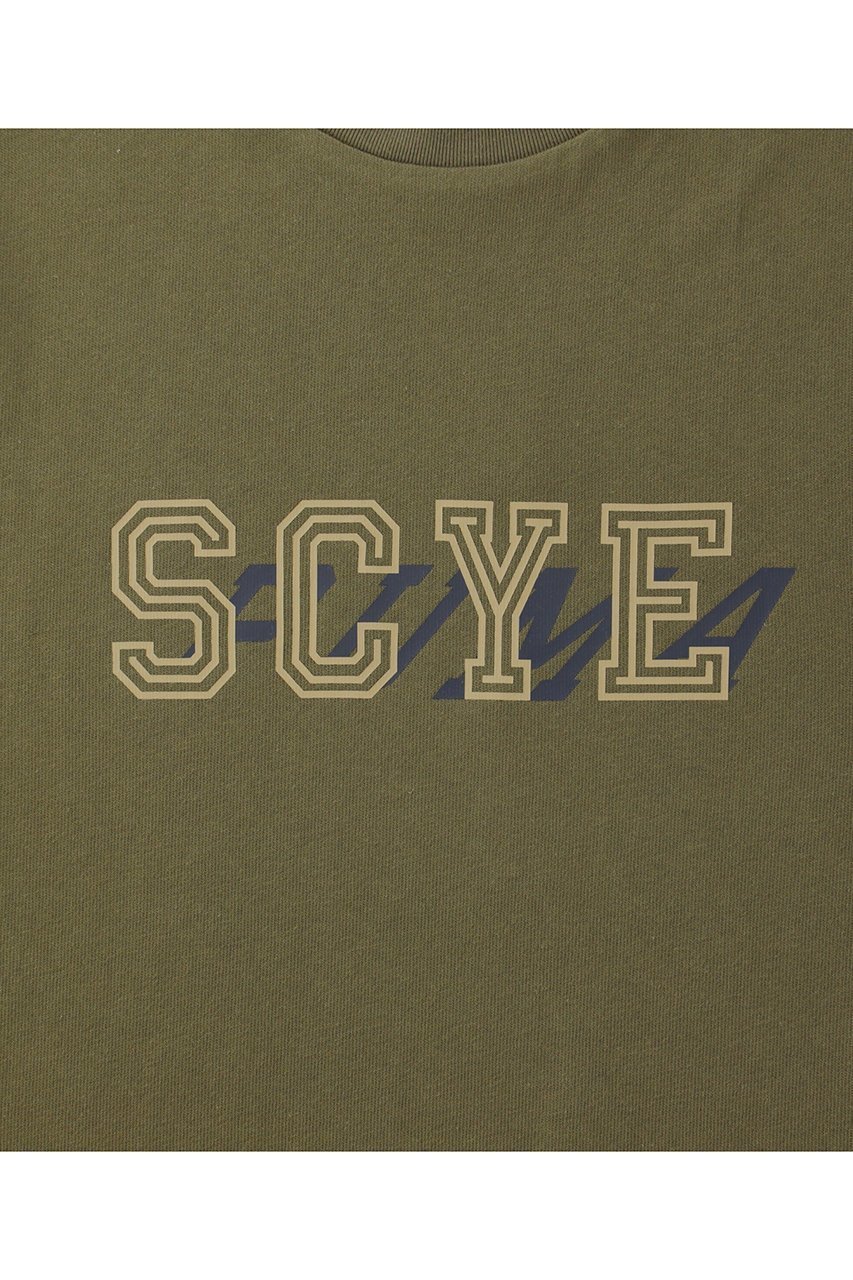 【プーマ/PUMA】の【UNISEX】【PUMA x Scye】SS Tシャツ 人気、トレンドファッション・服の通販 founy(ファニー) 　ファッション　Fashion　レディースファッション　Fashion for Women　トップス・カットソー　Cut & Sew Tops　シャツ・ブラウス・オフィスカジュアル　Elegant Blouses & Button-Ups　ロングTシャツ・Tシャツ　Longline T-Shirts & Tees　カットソー・ベーシックTシャツ　Cut-and-Sewn Tops / Stretch Tees & Basics　ユニセックス　Unisex, Genderless　シャドー　Shadow, Subtle Pattern　ショート　Short, Short Length　シンプル　Simple, Minimal　ジャケット　Jacket, Outerwear　スリーブ　Sleeve, Long Sleeve / Short Sleeve　デニム　Denim, Jeans Material　フロント　Front, Front Design　プリント　Print, Printed Pattern　ベーシック　Basic, Essential　other-5|ID: prp329100004393581 ipo3291000000032857366