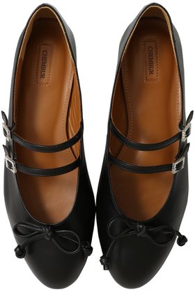 【チェンバー/CHEMBUR】のダブルストラップメリージェーンシューズ 人気、トレンドファッション・服の通販 founy(ファニー) ファッション Fashion レディースファッション Fashion for Women アーモンドトゥ Almond Toe Shoes シューズ Shoes, Footwear ソックス Socks, Hosiery バレエ Ballet, Ballet Style ビジュー Bijou, Jewel-like Accent フラット Flat, Flat Shoes |ID:prp329100004393583