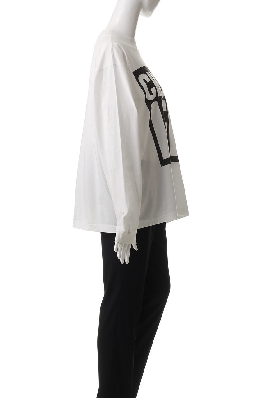【キャサリンハムネット/KATHARINE HAMNETT LONDON】の【UNISEX】ロングスリーブスローガンTシャツ 人気、トレンドファッション・服の通販 founy(ファニー) 　ファッション　Fashion　レディースファッション　WOMEN　トップス・カットソー　Tops/Tshirt　シャツ/ブラウス　Shirts/Blouses　ロング / Tシャツ　T-Shirts　カットソー　Cut and Sewn　ユニセックス　Unisex　オーガニック　Organic　スリーブ　Sleeve　トレンド　Trend　プリント　Print　ボックス　Box　ロング　Long　長袖　Long Sleeve　other-3|ID: prp329100004393588 ipo3291000000031270096