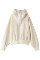 【キャサリンハムネット/KATHARINE HAMNETT LONDON】の【UNISEX】ハイネックジップフーディ オフホワイト|ID: prp329100004393589 ipo3291000000032873075