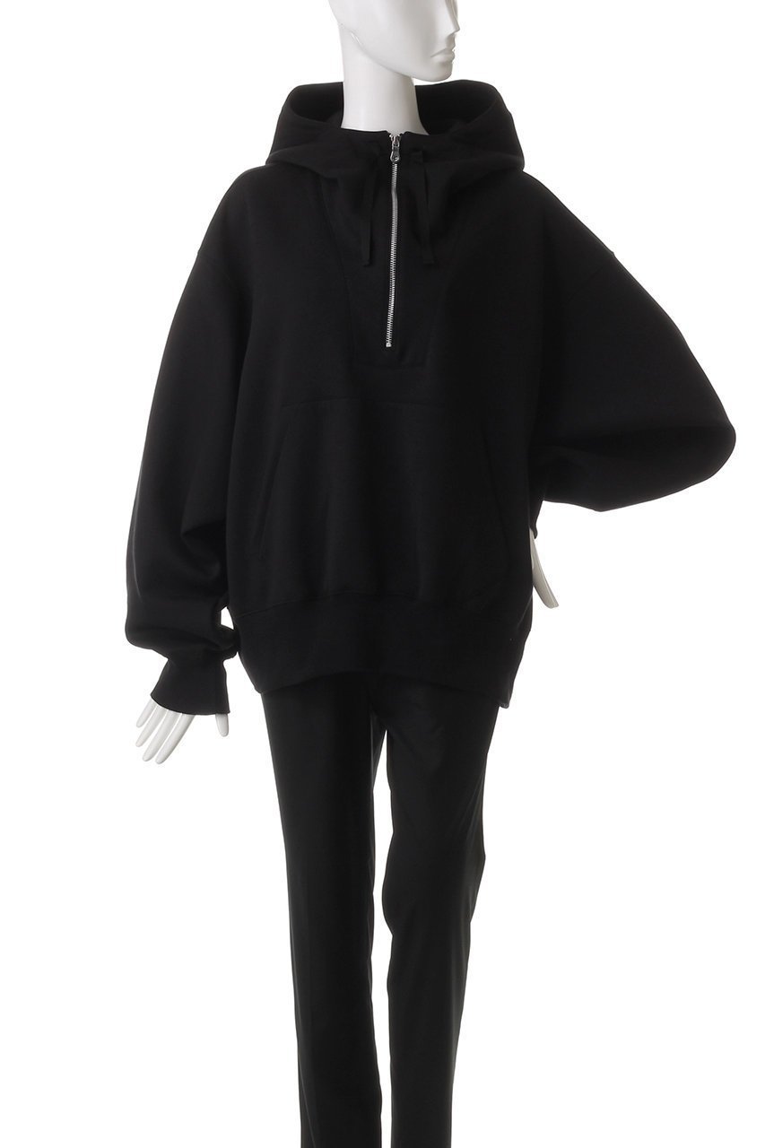 【キャサリンハムネット/KATHARINE HAMNETT LONDON】の【UNISEX】ハイネックジップフーディ 人気、トレンドファッション・服の通販 founy(ファニー) 　ファッション　Fashion　レディースファッション　Fashion for Women　トップス・カットソー　Cut & Sew Tops　シャツ・ブラウス・オフィスカジュアル　Elegant Blouses & Button-Ups　レディースパーカー・カジュアルフーディー　Casual Hoodies & Sweatshirts　ロングTシャツ・Tシャツ　Longline T-Shirts & Tees　スウェット・クルーネックトップス　Sweatshirts & Crewnecks / Relaxed Fit Sweat Tops　カットソー・ベーシックTシャツ　Cut-and-Sewn Tops / Stretch Tees & Basics　ユニセックス　Unisex, Genderless　other-2|ID: prp329100004393589 ipo3291000000032873084