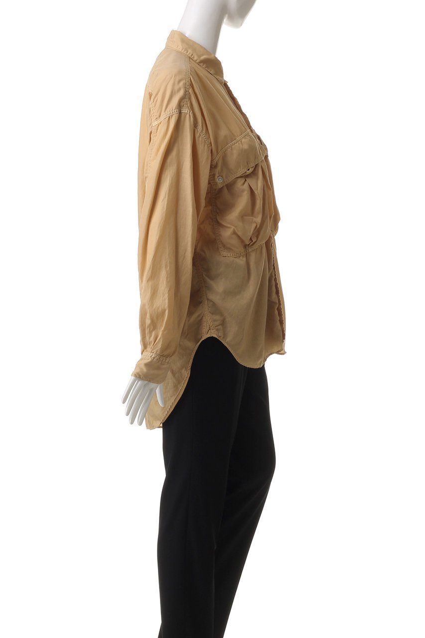 【キャサリンハムネット/KATHARINE HAMNETT LONDON】の【UNISEX】パラシュートロングテイルシャツ 人気、トレンドファッション・服の通販 founy(ファニー) 　ファッション　Fashion　レディースファッション　Fashion for Women　トップス・カットソー　Cut & Sew Tops　シャツ・ブラウス・オフィスカジュアル　Elegant Blouses & Button-Ups　ユニセックス　Unisex, Genderless　コレクション　Collection, Seasonal Line　シルク　Silk, 100% Silk　スリーブ　Sleeve, Long Sleeve / Short Sleeve　ロング　Long, Long-Length　ヴィンテージ　Vintage Style　定番　Standard, Basic Item　other-3|ID: prp329100004393591 ipo3291000000032862400