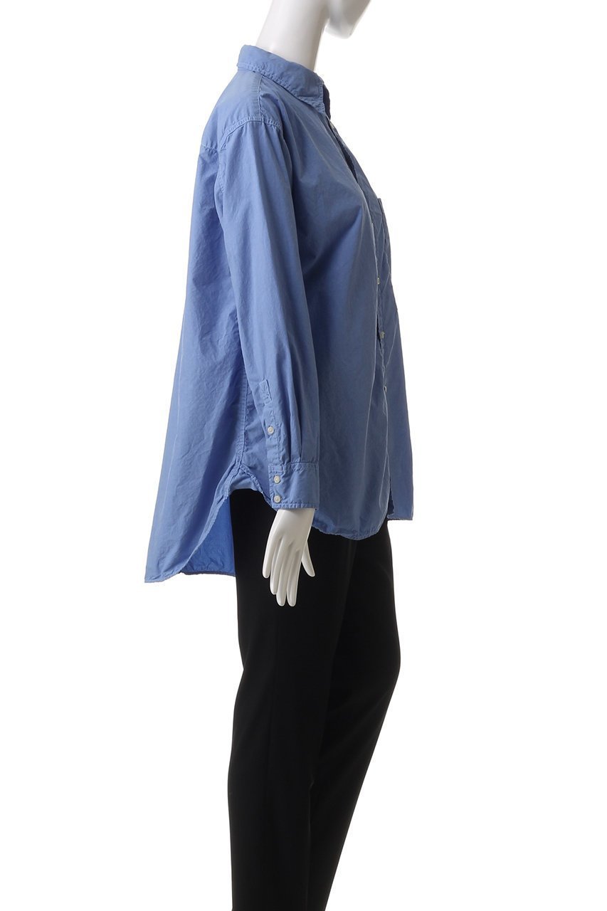 【キャサリンハムネット/KATHARINE HAMNETT LONDON】の【UNISEX】ビッグポケットプレーンシャツ 人気、トレンドファッション・服の通販 founy(ファニー) 　ファッション　Fashion　レディースファッション　Fashion for Women　トップス・カットソー　Cut & Sew Tops　シャツ・ブラウス・オフィスカジュアル　Elegant Blouses & Button-Ups　ユニセックス　Unisex, Genderless　シルク　Silk, 100% Silk　シンプル　Simple, Minimal　スリーブ　Sleeve, Long Sleeve / Short Sleeve　タイプライター　Typewriter Fabric, Crisp Cotton　ビンテージ　Vintage, Retro Style　プレーン　Plain, Simple　ポケット　Pocket, Pocket Detail　レギュラー　Regular, Standard Fit　ロング　Long, Long-Length　other-3|ID: prp329100004393592 ipo3291000000032862459