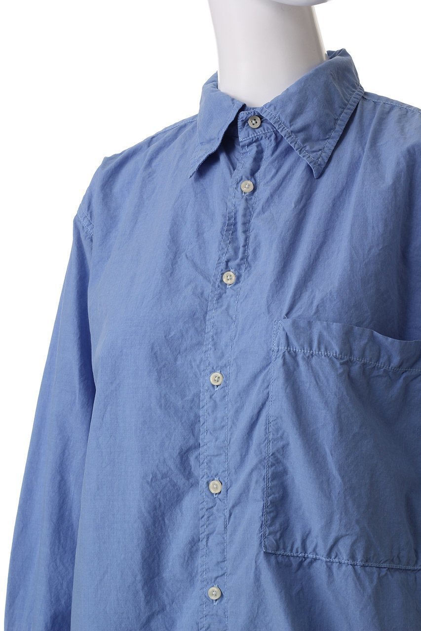 【キャサリンハムネット/KATHARINE HAMNETT LONDON】の【UNISEX】ビッグポケットプレーンシャツ 人気、トレンドファッション・服の通販 founy(ファニー) 　ファッション　Fashion　レディースファッション　Fashion for Women　トップス・カットソー　Cut & Sew Tops　シャツ・ブラウス・オフィスカジュアル　Elegant Blouses & Button-Ups　ユニセックス　Unisex, Genderless　シルク　Silk, 100% Silk　シンプル　Simple, Minimal　スリーブ　Sleeve, Long Sleeve / Short Sleeve　タイプライター　Typewriter Fabric, Crisp Cotton　ビンテージ　Vintage, Retro Style　プレーン　Plain, Simple　ポケット　Pocket, Pocket Detail　レギュラー　Regular, Standard Fit　ロング　Long, Long-Length　other-5|ID: prp329100004393592 ipo3291000000032862470