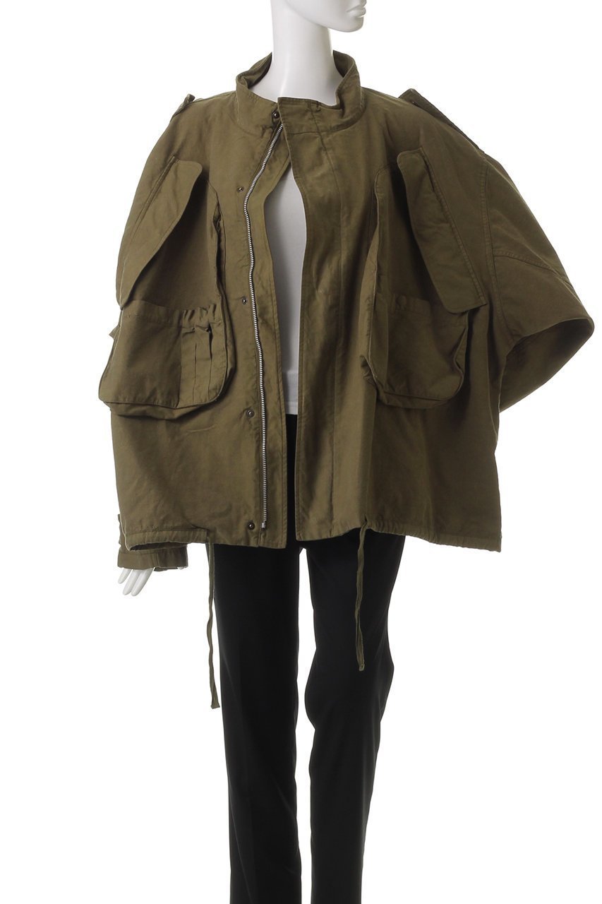 【キャサリンハムネット/KATHARINE HAMNETT LONDON】の【UNISEX】ショートレンジライオネルジャケット 人気、トレンドファッション・服の通販 founy(ファニー) 　ファッション　Fashion　レディースファッション　Fashion for Women　アウター　Coat / Outerwear Collection　レディースジャケット・軽アウター　Jackets　ユニセックス　Unisex, Genderless　サテン　Satin, Glossy Fabric　ショート　Short, Short Length　ジャケット　Jacket, Outerwear　ネップ　Nepp, Slub Yarn　ヴィンテージ　Vintage Style　other-7|ID: prp329100004393593 ipo3291000000032962987