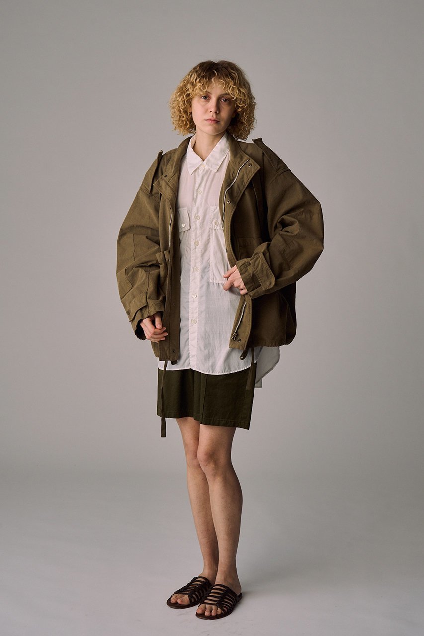 【キャサリンハムネット/KATHARINE HAMNETT LONDON】の【UNISEX】ショートレンジライオネルジャケット 人気、トレンドファッション・服の通販 founy(ファニー) 　ファッション　Fashion　レディースファッション　Fashion for Women　アウター　Coat / Outerwear Collection　レディースジャケット・軽アウター　Jackets　ユニセックス　Unisex, Genderless　サテン　Satin, Glossy Fabric　ショート　Short, Short Length　ジャケット　Jacket, Outerwear　ネップ　Nepp, Slub Yarn　ヴィンテージ　Vintage Style　other-8|ID: prp329100004393593 ipo3291000000032962992