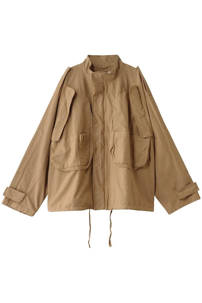 【キャサリンハムネット/KATHARINE HAMNETT LONDON】の【UNISEX】ショートレンジライオネルジャケット インテリア・キッズ・メンズ・レディースファッション・服の通販 founy(ファニー) https://founy.com/ ファッション Fashion レディースファッション Fashion for Women アウター Coat / Outerwear Collection レディースジャケット・軽アウター Jackets ユニセックス Unisex, Genderless サテン Satin, Glossy Fabric ショート Short, Short Length ジャケット Jacket, Outerwear ネップ Nepp, Slub Yarn ヴィンテージ Vintage Style |ID: prp329100004393593 ipo3291000000035654156