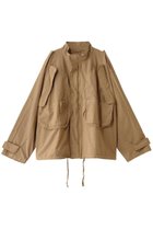 【キャサリンハムネット/KATHARINE HAMNETT LONDON】の【UNISEX】ショートレンジライオネルジャケット 人気、トレンドファッション・服の通販 founy(ファニー) ファッション Fashion レディースファッション Fashion for Women アウター Coat / Outerwear Collection レディースジャケット・軽アウター Jackets ユニセックス Unisex, Genderless サテン Satin, Glossy Fabric ショート Short, Short Length ジャケット Jacket, Outerwear ネップ Nepp, Slub Yarn ヴィンテージ Vintage Style thumbnail ベージュ|ID: prp329100004393593 ipo3291000000035654157