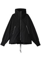 【キャサリンハムネット/KATHARINE HAMNETT LONDON】の【UNISEX】ハイネックジップ UOOジャケット ブラック|ID: prp329100004393594 ipo3291000000035825595