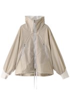 【キャサリンハムネット/KATHARINE HAMNETT LONDON】の【UNISEX】ハイネックジップ UOOジャケット ベージュ|ID: prp329100004393594 ipo3291000000035825596