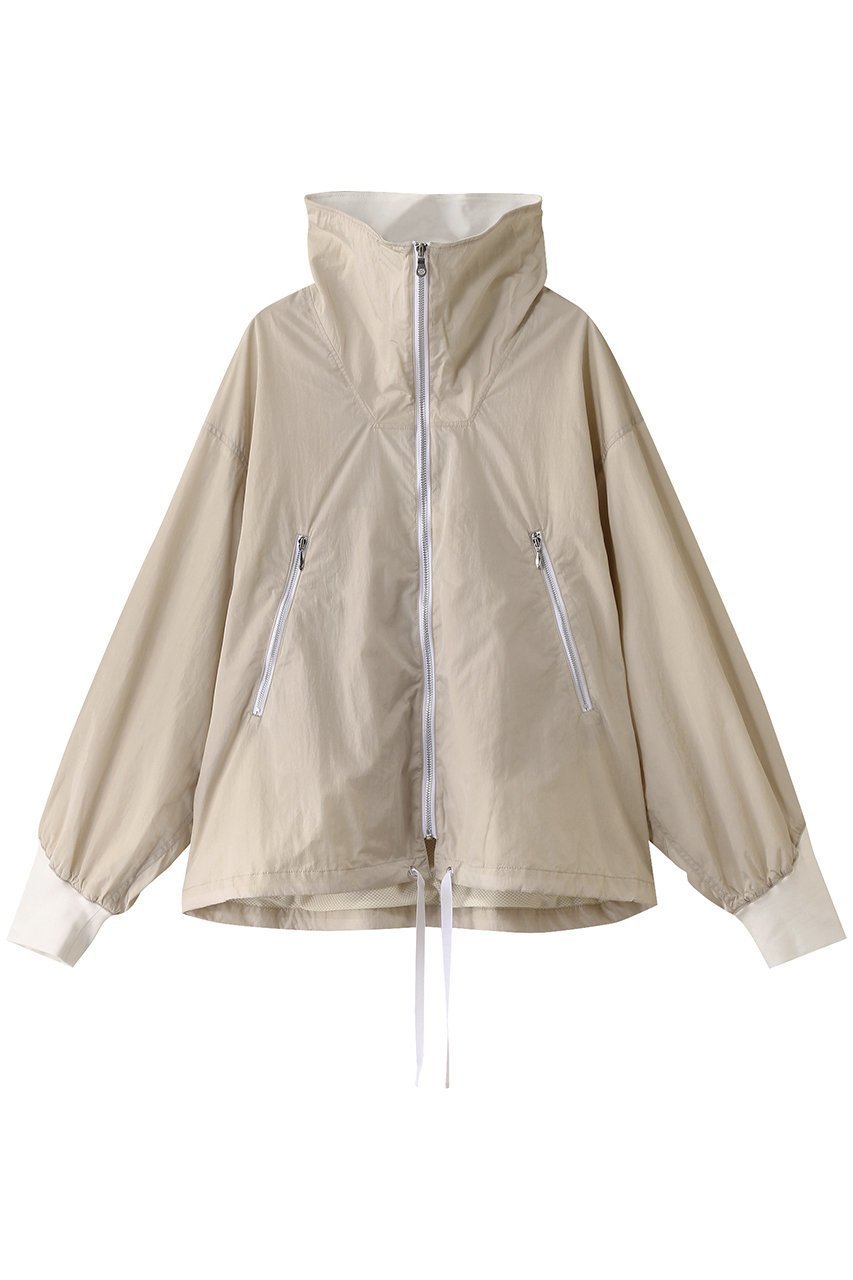 【キャサリンハムネット/KATHARINE HAMNETT LONDON】の【UNISEX】ハイネックジップ UOOジャケット インテリア・キッズ・メンズ・レディースファッション・服の通販 founy(ファニー) 　ファッション　Fashion　レディースファッション　Fashion for Women　アウター　Coat / Outerwear Collection　レディースジャケット・軽アウター　Jackets　ユニセックス　Unisex, Genderless　インナー　Innerwear　ジャケット　Jacket, Outerwear　ベージュ|ID: prp329100004393594 ipo3291000000035825596