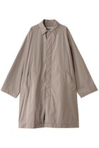 【キャサリンハムネット/KATHARINE HAMNETT LONDON】の【UNISEX】ラグランスリーブ エアコート 人気、トレンドファッション・服の通販 founy(ファニー) ファッション Fashion レディースファッション Fashion for Women アウター Coat / Outerwear Collection コート・ロングコート・ピーコート Long Coats, Peacoats & More ユニセックス Unisex, Genderless スリーブ Sleeve, Long Sleeve / Short Sleeve タイプライター Typewriter Fabric, Crisp Cotton バランス Balance, Style Balance パターン Pattern, Design Print ビッグ Big, Oversized ロング Long, Long-Length thumbnail ベージュ|ID: prp329100004393595 ipo3291000000032930717