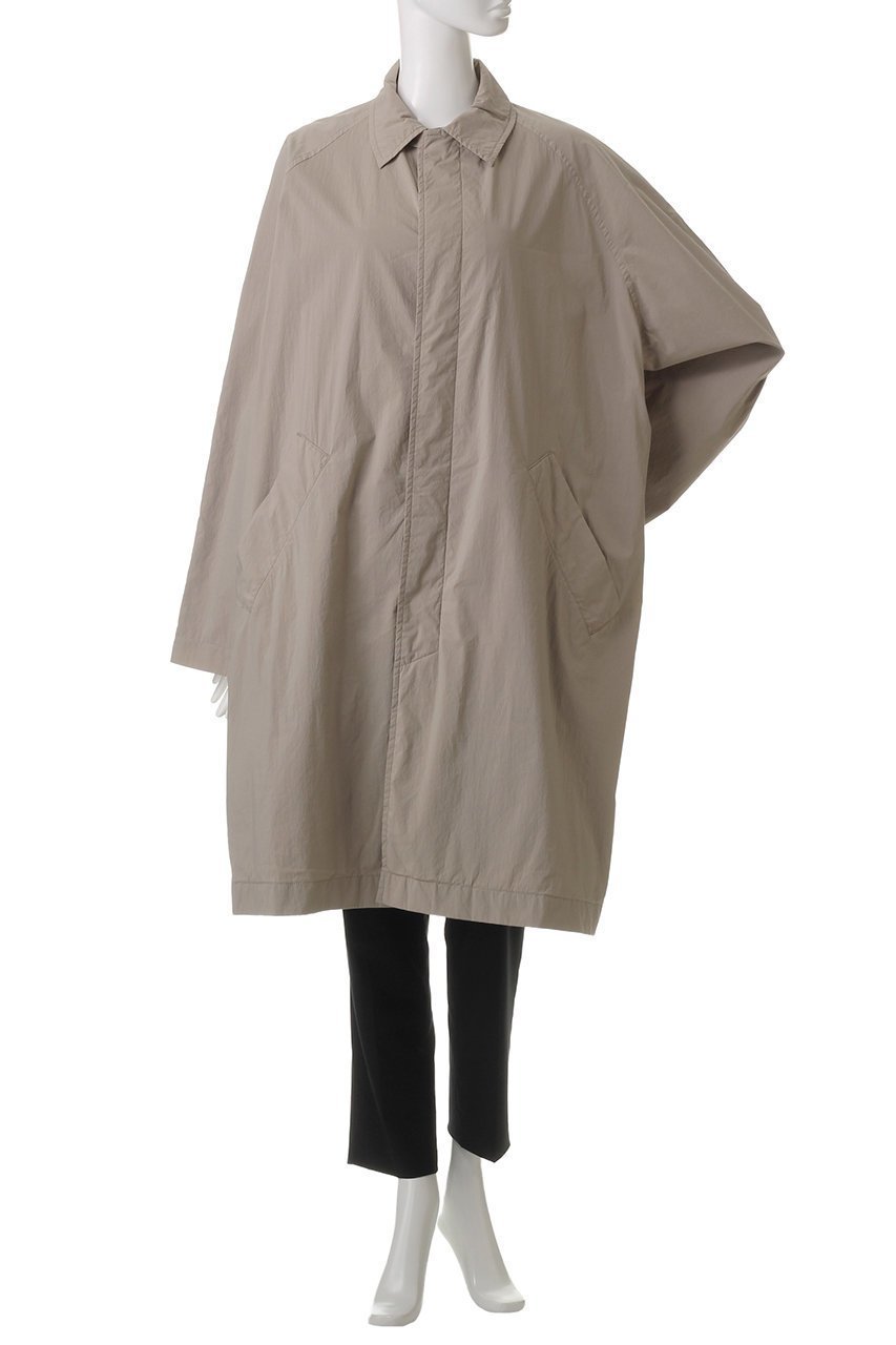 【キャサリンハムネット/KATHARINE HAMNETT LONDON】の【UNISEX】ラグランスリーブ エアコート 人気、トレンドファッション・服の通販 founy(ファニー) ファッション Fashion レディースファッション Fashion for Women アウター Coat / Outerwear Collection コート・ロングコート・ピーコート Long Coats, Peacoats & More ユニセックス Unisex, Genderless スリーブ Sleeve, Long Sleeve / Short Sleeve タイプライター Typewriter Fabric, Crisp Cotton バランス Balance, Style Balance パターン Pattern, Design Print ビッグ Big, Oversized ロング Long, Long-Length other-2|ID: prp329100004393595 ipo3291000000035489796