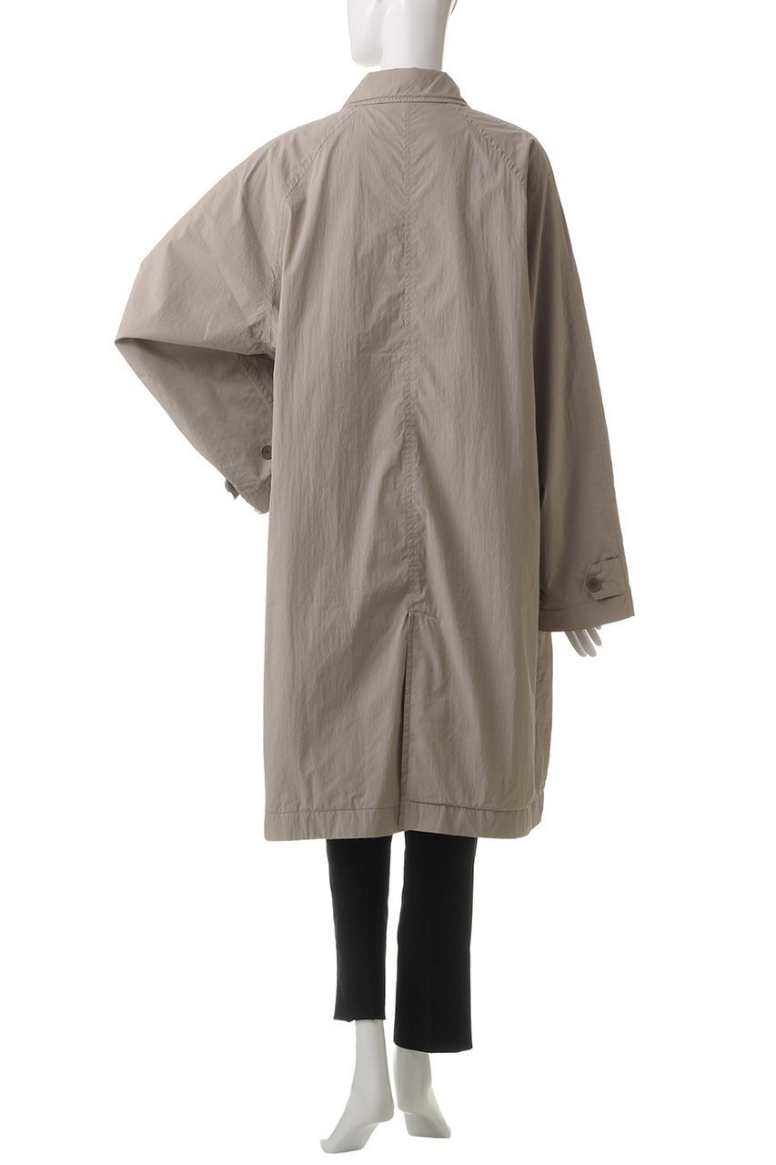 【キャサリンハムネット/KATHARINE HAMNETT LONDON】の【UNISEX】ラグランスリーブ エアコート 人気、トレンドファッション・服の通販 founy(ファニー) ファッション Fashion レディースファッション Fashion for Women アウター Coat / Outerwear Collection コート・ロングコート・ピーコート Long Coats, Peacoats & More ユニセックス Unisex, Genderless スリーブ Sleeve, Long Sleeve / Short Sleeve タイプライター Typewriter Fabric, Crisp Cotton バランス Balance, Style Balance パターン Pattern, Design Print ビッグ Big, Oversized ロング Long, Long-Length other-4|ID: prp329100004393595 ipo3291000000035489799