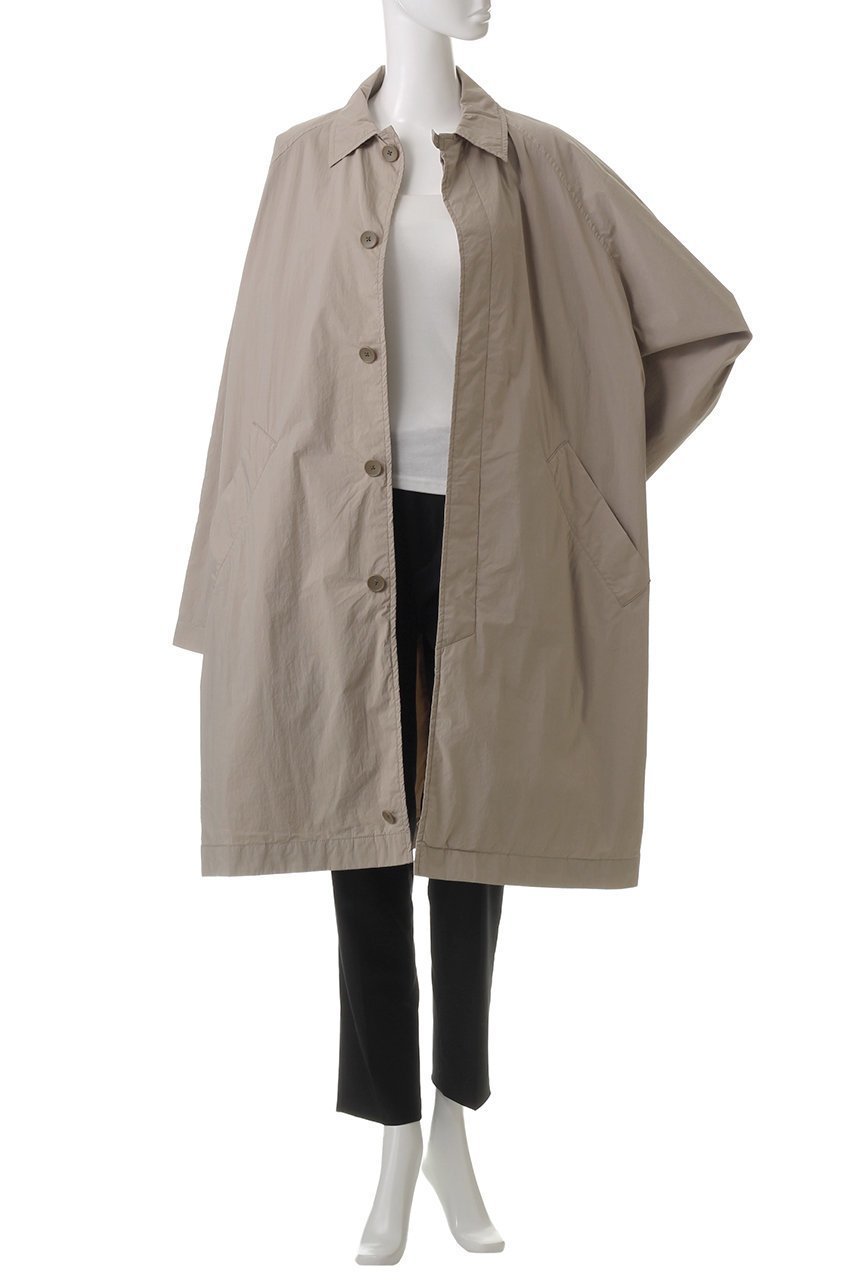 【キャサリンハムネット/KATHARINE HAMNETT LONDON】の【UNISEX】ラグランスリーブ エアコート 人気、トレンドファッション・服の通販 founy(ファニー) ファッション Fashion レディースファッション Fashion for Women アウター Coat / Outerwear Collection コート・ロングコート・ピーコート Long Coats, Peacoats & More ユニセックス Unisex, Genderless スリーブ Sleeve, Long Sleeve / Short Sleeve タイプライター Typewriter Fabric, Crisp Cotton バランス Balance, Style Balance パターン Pattern, Design Print ビッグ Big, Oversized ロング Long, Long-Length other-7|ID: prp329100004393595 ipo3291000000035489804