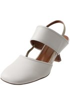 【リュニック エ モア/L'unique et moi】のDate バックストラップパンプス ホワイト|ID: prp329100004393596 ipo3291000000032861685