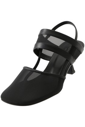 【リュニック エ モア/L'unique et moi】のSortir チュールバックストラップパンプス 人気、トレンドファッション・服の通販 founy(ファニー) ファッション Fashion レディースファッション Fashion for Women バッグ Bags アンクル Ankle-Length Design チュール Tulip, Tulip Motif フィット Fit, Slim Fit フェミニン Feminine, Girly ラップ Wrap, Wrap Design ワイド Wide, Wide Fit |ID:prp329100004393597