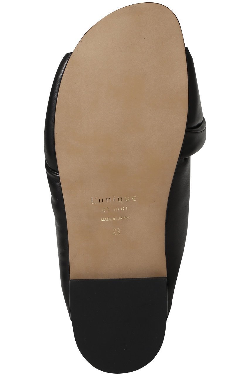 【リュニック エ モア/L'unique et moi】のCouche スライドサンダル 人気、トレンドファッション・服の通販 founy(ファニー) 　ファッション　Fashion　レディースファッション　Fashion for Women　サンダル　Sandals, Summer Shoes　スリッパ　Slippers, Room Shoes　リュクス　Luxury, Elegant, High-End, Chic　エレガント 上品　Elegant　other-6|ID: prp329100004393598 ipo3291000000035572995