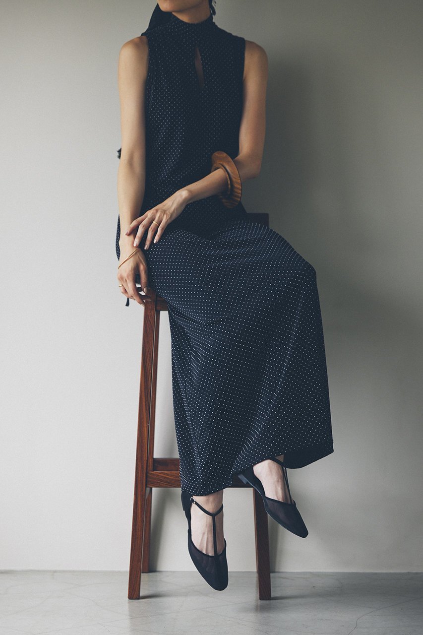 【リュニック エ モア/L'unique et moi】のLien Tストラップチュールフラットシューズ 人気、トレンドファッション・服の通販 founy(ファニー) 　ファッション　Fashion　レディースファッション　Fashion for Women　シューズ　Shoes, Footwear　チュール　Tulip, Tulip Motif　トレンド　Trend, Trending Now　フラット　Flat, Flat Shoes　ラップ　Wrap, Wrap Design　other-6|ID: prp329100004393599 ipo3291000000032858655