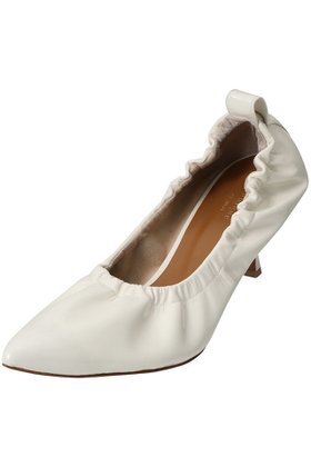【リュニック エ モア/L'unique et moi】のAlice II ギャザーパンプス 人気、トレンドファッション・服の通販 founy(ファニー) ファッション Fashion レディースファッション Fashion for Women インナー Innerwear オケージョン Occasion Wear ギャザー Gathered, Ruffled シルバー Silver, Metallic Silver フィット Fit, Slim Fit フェミニン Feminine, Girly エレガント 上品 Elegant |ID:prp329100004393601