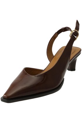 【リュニック エ モア/L'unique et moi】の【ELLE SHOP限定】Mode バックストラップパンプス 人気、トレンドファッション・服の通販 founy(ファニー) ファッション Fashion レディースファッション Fashion for Women バッグ Bags アシンメトリー Asymmetrical Style アンクル Ankle-Length Design スクエア Square, Square Shape ソックス Socks, Hosiery タイツ Tights, Legwear フロント Front, Front Design マキシ Maxi, Full Length ラップ Wrap, Wrap Design ロング Long, Long-Length |ID:prp329100004393602