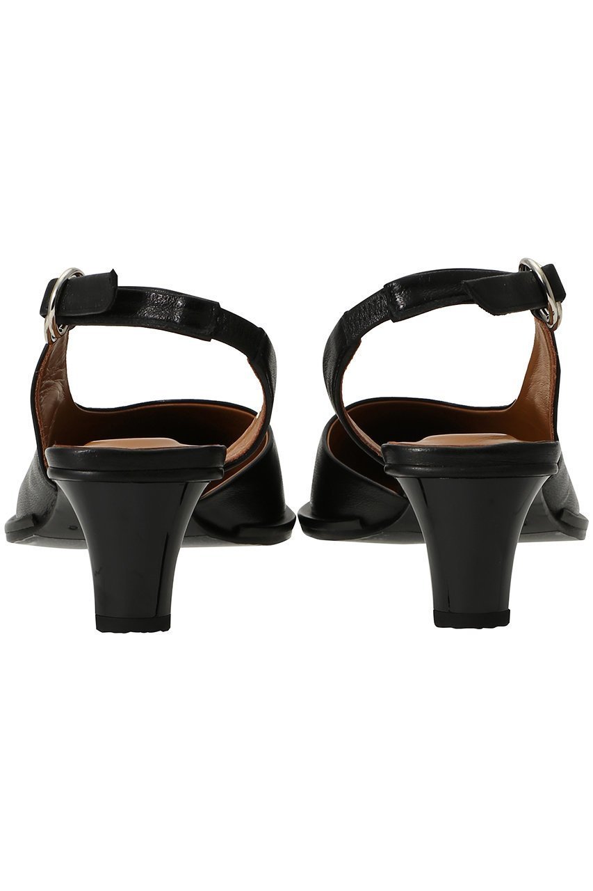 【リュニック エ モア/L'unique et moi】の【ELLE SHOP限定】Mode バックストラップパンプス 人気、トレンドファッション・服の通販 founy(ファニー) 　ファッション　Fashion　レディースファッション　Fashion for Women　バッグ　Bags　アシンメトリー　Asymmetrical Style　アンクル　Ankle-Length Design　スクエア　Square, Square Shape　ソックス　Socks, Hosiery　タイツ　Tights, Legwear　フロント　Front, Front Design　マキシ　Maxi, Full Length　ラップ　Wrap, Wrap Design　ロング　Long, Long-Length　other-4|ID: prp329100004393602 ipo3291000000035864055