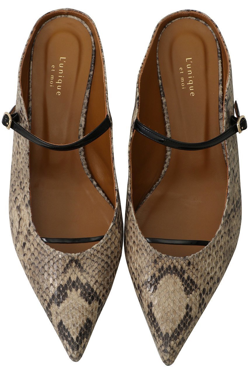 【リュニック エ モア/L'unique et moi】のChic フラットミュール 人気、トレンドファッション・服の通販 founy(ファニー) 　ファッション　Fashion　レディースファッション　Fashion for Women　シューズ　Shoes, Footwear　ソックス　Socks, Hosiery　タイツ　Tights, Legwear　デニム　Denim, Jeans Material　フェミニン　Feminine, Girly　フラット　Flat, Flat Shoes　ラップ　Wrap, Wrap Design　ロング　Long, Long-Length　エレガント 上品　Elegant　 other-1|ID: prp329100004393603 ipo3291000000036692054