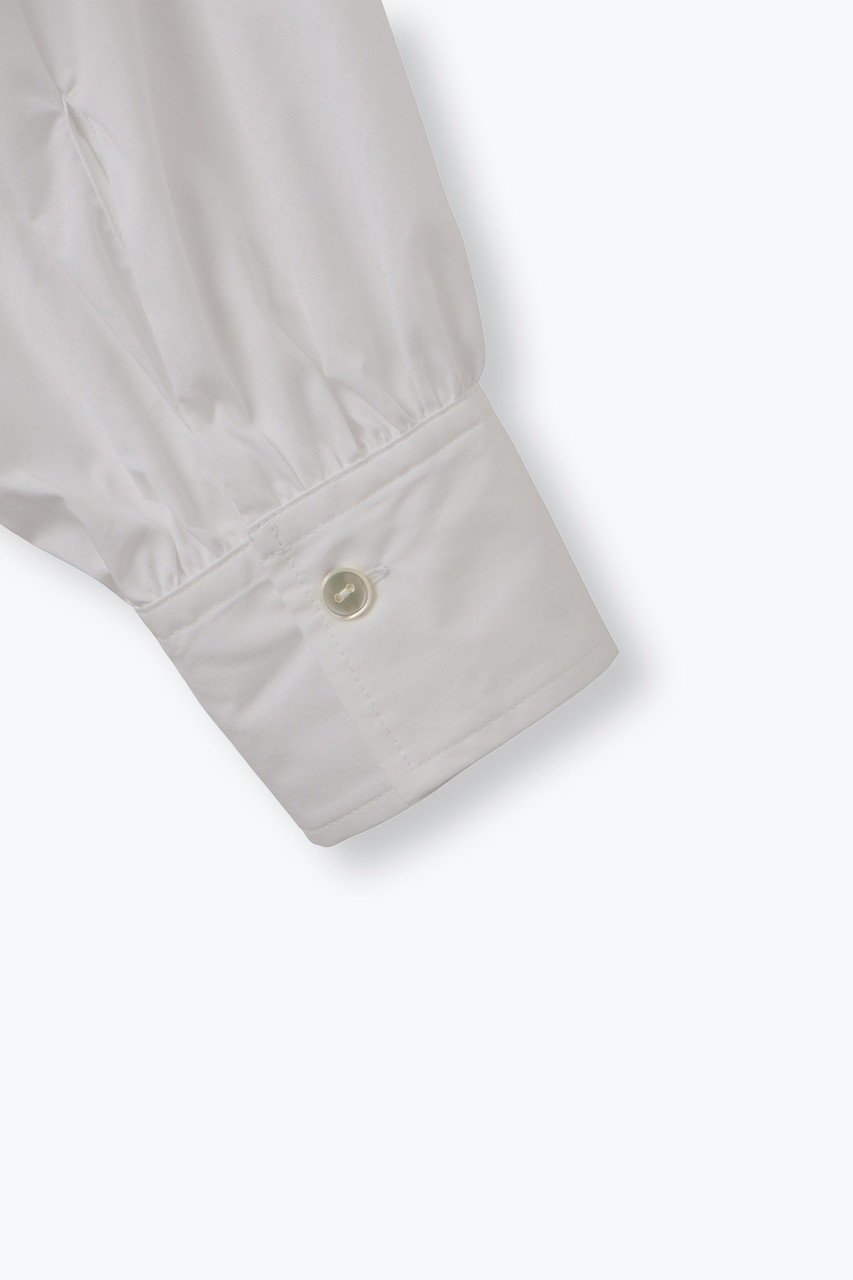 【レリル/lelill】のピマソロ THE BASIC BLOUSE 人気、トレンドファッション・服の通販 founy(ファニー) 　ファッション　Fashion　レディースファッション　Fashion for Women　トップス・カットソー　Cut & Sew Tops　シャツ・ブラウス・オフィスカジュアル　Elegant Blouses & Button-Ups　おすすめ　Recommended / Our Picks　ストレッチ　Stretch, Stretchy Fabric　スリーブ　Sleeve, Long Sleeve / Short Sleeve　ブロード　Broadcloth, Fine Cotton　ロング　Long, Long-Length　エレガント 上品　Elegant　人気　Popular, Best Seller　定番　Standard, Basic Item　other-5|ID: prp329100004393604 ipo3291000000032872285