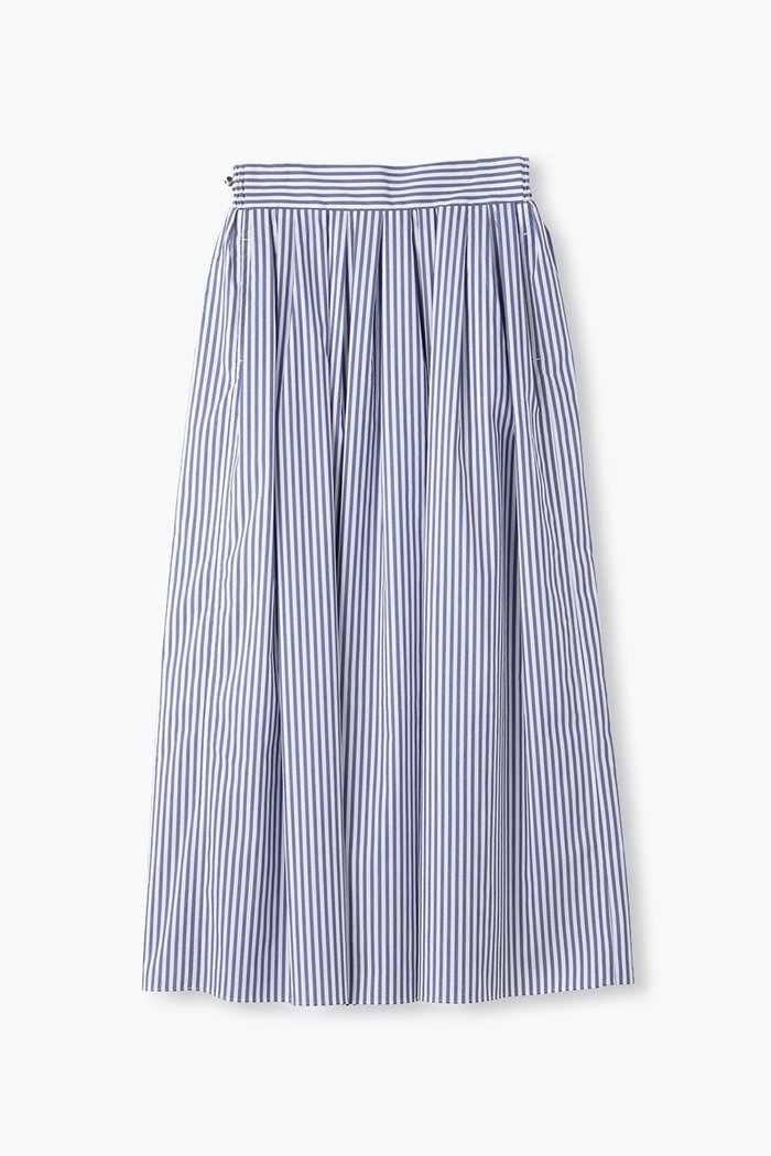 【レリル/lelill】のピマソロ フレアーSK インテリア・キッズ・メンズ・レディースファッション・服の通販 founy(ファニー) https://founy.com/ ファッション Fashion レディースファッション WOMEN スカート Skirt フレア Flare フレアースカート Flared Skirt フロント Front ブロード Broad エレガント 上品 Elegant 定番 Standard |ID: prp329100004393606 ipo3291000000030719483