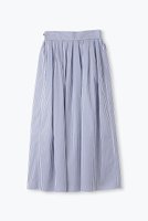 【レリル/lelill】のピマソロ フレアーSK 人気、トレンドファッション・服の通販 founy(ファニー) ファッション Fashion レディースファッション Fashion for Women スカート Skirts フレア Flare, Flared フレアースカート Flared Skirt, A-Line Skirt フロント Front, Front Design ブロード Broadcloth, Fine Cotton エレガント 上品 Elegant 定番 Standard, Basic Item |ID:prp329100004393606