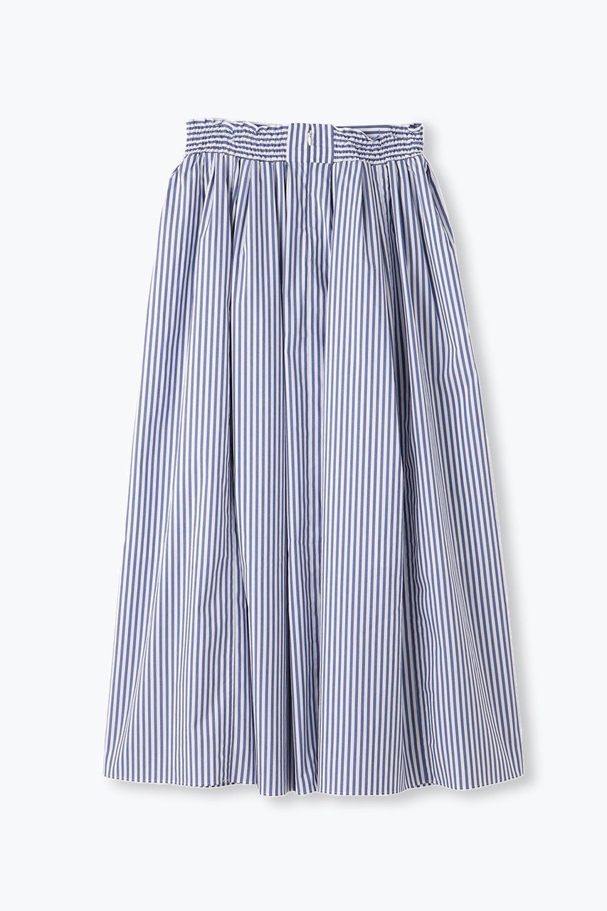 【レリル/lelill】のピマソロ フレアーSK 人気、トレンドファッション・服の通販 founy(ファニー) 　ファッション　Fashion　レディースファッション　Fashion for Women　スカート　Skirts　フレア　Flare, Flared　フレアースカート　Flared Skirt, A-Line Skirt　フロント　Front, Front Design　ブロード　Broadcloth, Fine Cotton　エレガント 上品　Elegant　定番　Standard, Basic Item　other-2|ID: prp329100004393606 ipo3291000000032793191