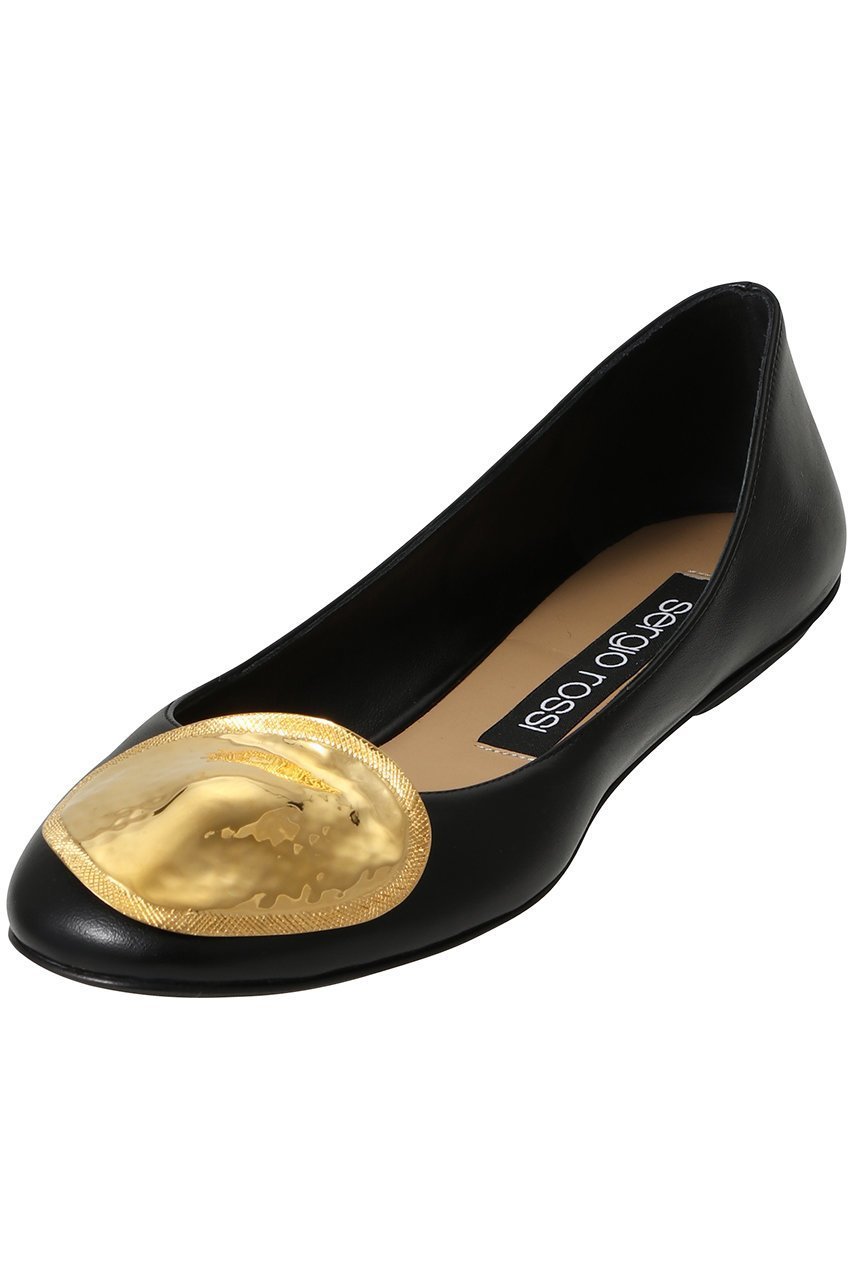 【セルジオ ロッシ/SERGIO ROSSI】のsrDIANI バレリーナ 人気、トレンドファッション・服の通販 founy(ファニー) 　ファッション　Fashion　レディースファッション　Fashion for Women　シューズ　Shoes, Footwear　バランス　Balance, Style Balance　フォルム　Silhouette, Form　フラット　Flat, Flat Shoes　モダン　Modern, Contemporary　モチーフ　Motif, Design Theme　other-5|ID: prp329100004393607 ipo3291000000035612289