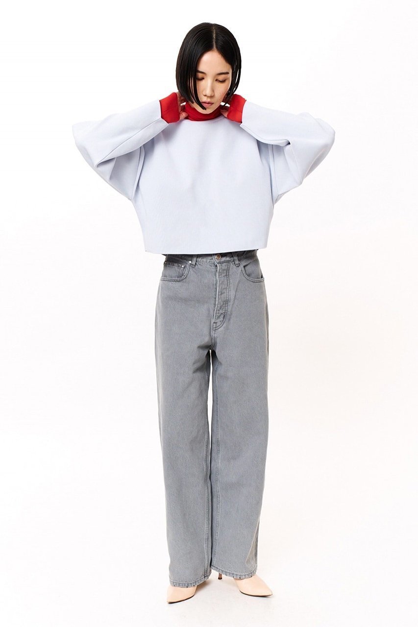 【スタニングルアー/STUNNING LURE】のrワイドレッグデニム 人気、トレンドファッション・服の通販 founy(ファニー) 　ファッション　Fashion　レディースファッション　Fashion for Women　パンツ　Pants & Trousers　デニムパンツ・ジーンズ・美脚デニム　Denim Jeans & Pants　デニム　Denim, Jeans Material　ルーズ　Loose, Oversized　other-8|ID: prp329100004393608 ipo3291000000035963261