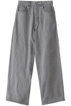 【スタニングルアー/STUNNING LURE】のrワイドレッグデニム 人気、トレンドファッション・服の通販 founy(ファニー) ファッション Fashion レディースファッション Fashion for Women パンツ Pants & Trousers デニムパンツ・ジーンズ・美脚デニム Denim Jeans & Pants デニム Denim, Jeans Material ルーズ Loose, Oversized thumbnail グレー|ID: prp329100004393609 ipo3291000000035639113