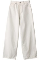【スタニングルアー/STUNNING LURE】のrワイドレッグデニム 人気、トレンドファッション・服の通販 founy(ファニー) ファッション Fashion レディースファッション Fashion for Women パンツ Pants & Trousers デニムパンツ・ジーンズ・美脚デニム Denim Jeans & Pants デニム Denim, Jeans Material ルーズ Loose, Oversized thumbnail ホワイト|ID: prp329100004393609 ipo3291000000035639114