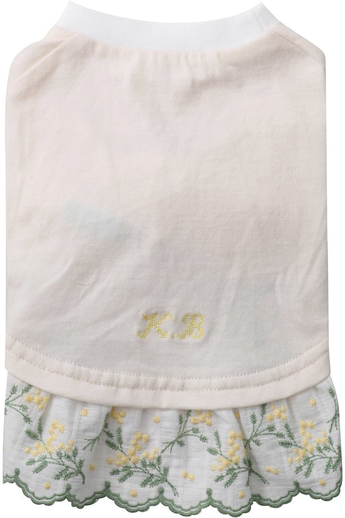 【キッドブルー/KID BLUE / GOODS】のミモザレースドッグドッグウェア インテリア・キッズ・メンズ・レディースファッション・服の通販 founy(ファニー) https://founy.com/ フリル Frill, Ruffle レース Lace, Lace Fabric エレガント 上品 Elegant 犬 Dog ホーム・キャンプ・アウトドア・お取り寄せ Home Living / Home & Lifestyle / Camping Gear / Outdoor Camping ペットグッズ Pet Supplies |ID: prp329100004393610 ipo3291000000035939730