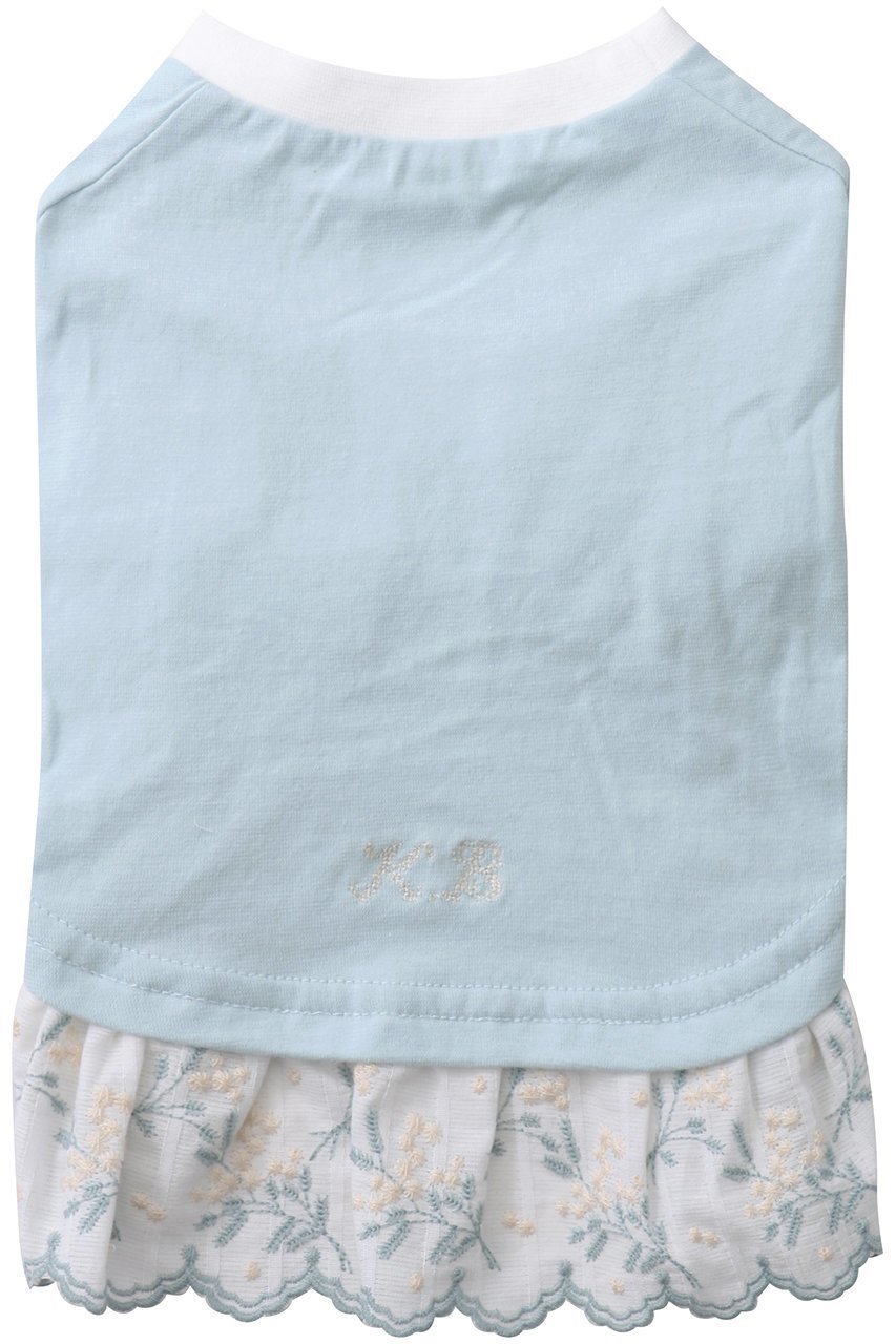 【キッドブルー/KID BLUE / GOODS】のミモザレースドッグドッグウェア インテリア・キッズ・メンズ・レディースファッション・服の通販 founy(ファニー) 　フリル　Frill, Ruffle　レース　Lace, Lace Fabric　エレガント 上品　Elegant　犬　Dog　ホーム・キャンプ・アウトドア・お取り寄せ　Home Living / Home & Lifestyle / Camping Gear / Outdoor Camping　ペットグッズ　Pet Supplies　サックス|ID: prp329100004393610 ipo3291000000035939733