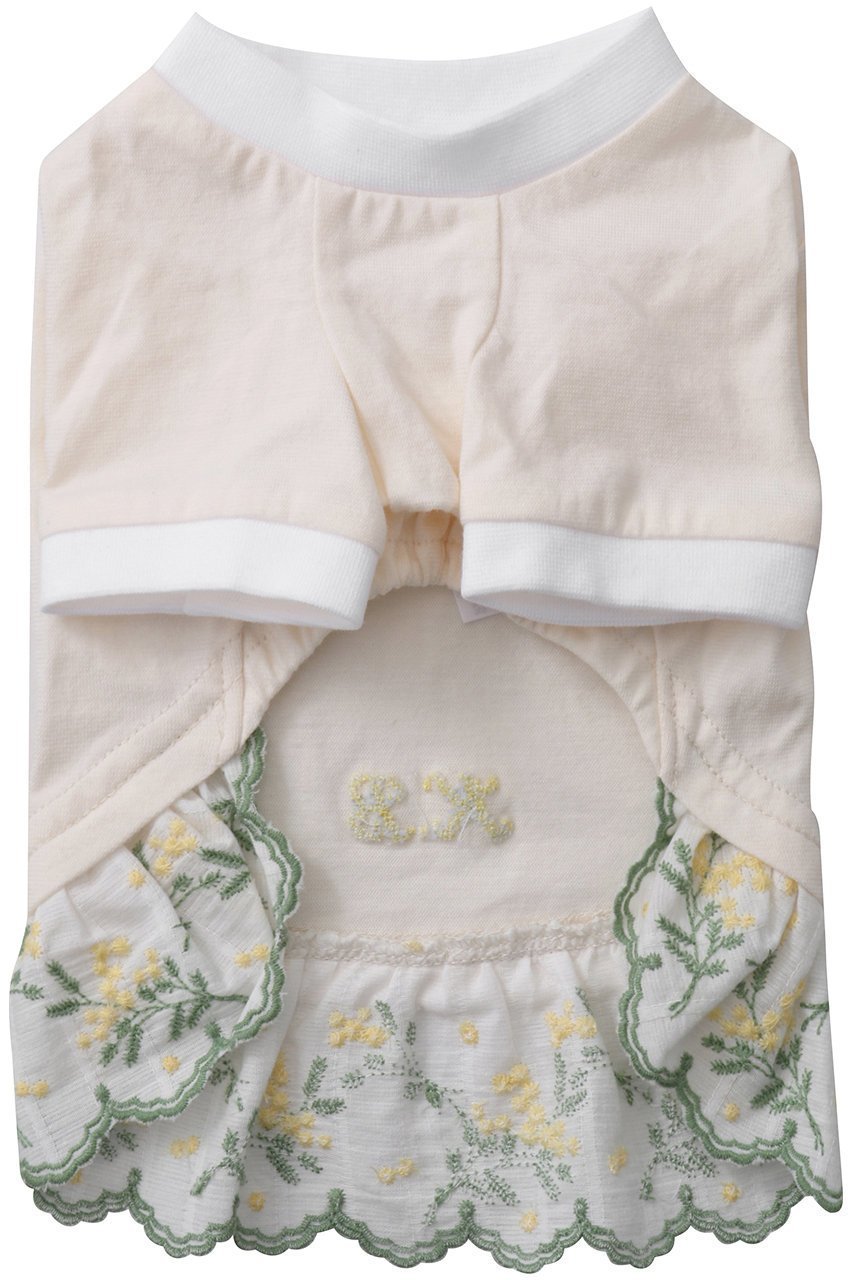 【キッドブルー/KID BLUE / GOODS】のミモザレースドッグドッグウェア 人気、トレンドファッション・服の通販 founy(ファニー) 　フリル　Frill, Ruffle　レース　Lace, Lace Fabric　エレガント 上品　Elegant　犬　Dog　ホーム・キャンプ・アウトドア・お取り寄せ　Home Living / Home & Lifestyle / Camping Gear / Outdoor Camping　ペットグッズ　Pet Supplies　other-2|ID: prp329100004393610 ipo3291000000035939734