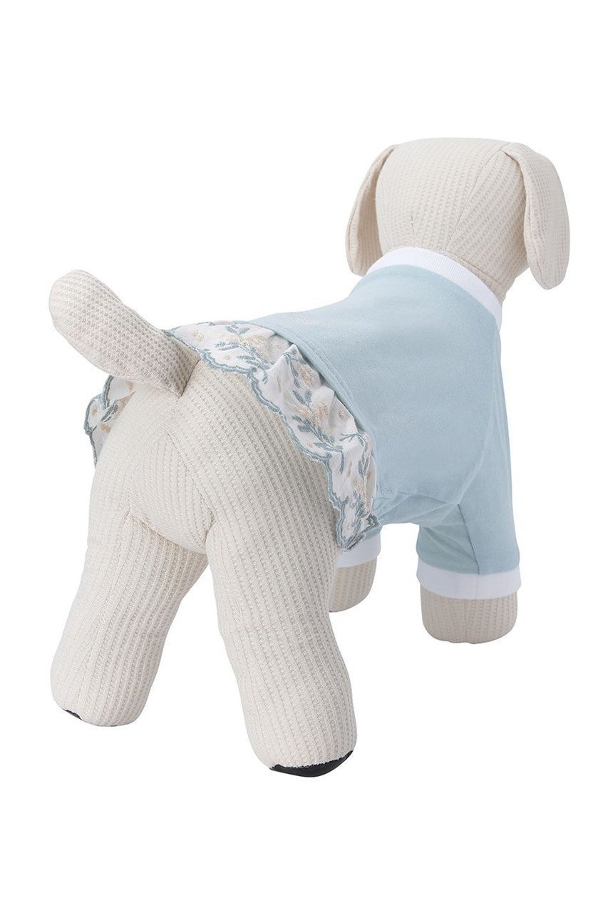 【キッドブルー/KID BLUE / GOODS】のミモザレースドッグドッグウェア 人気、トレンドファッション・服の通販 founy(ファニー) 　フリル　Frill, Ruffle　レース　Lace, Lace Fabric　エレガント 上品　Elegant　犬　Dog　ホーム・キャンプ・アウトドア・お取り寄せ　Home Living / Home & Lifestyle / Camping Gear / Outdoor Camping　ペットグッズ　Pet Supplies　other-4|ID: prp329100004393610 ipo3291000000035939737