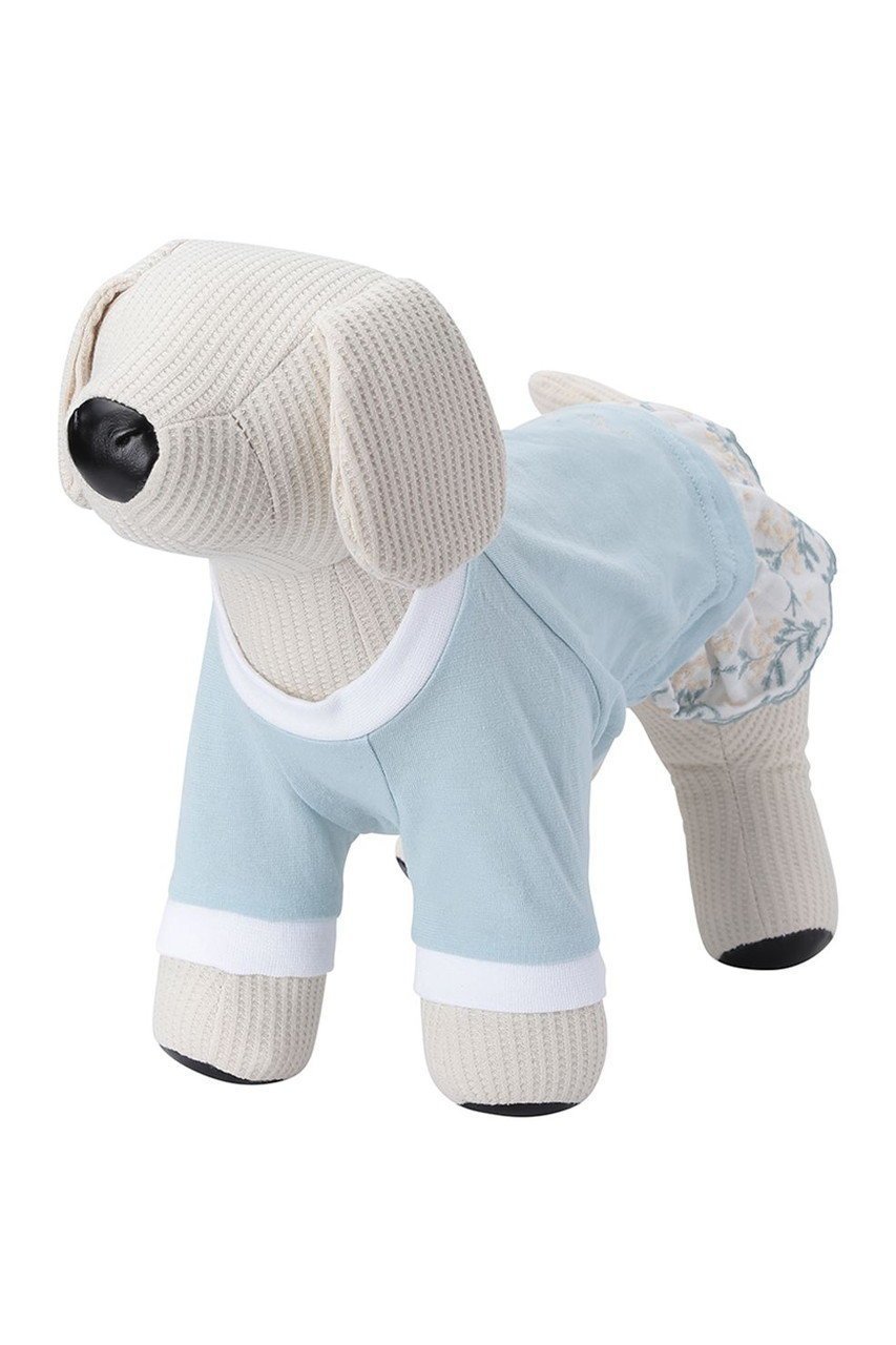 【キッドブルー/KID BLUE / GOODS】のミモザレースドッグドッグウェア 人気、トレンドファッション・服の通販 founy(ファニー) 　フリル　Frill, Ruffle　レース　Lace, Lace Fabric　エレガント 上品　Elegant　犬　Dog　ホーム・キャンプ・アウトドア・お取り寄せ　Home Living / Home & Lifestyle / Camping Gear / Outdoor Camping　ペットグッズ　Pet Supplies　other-5|ID: prp329100004393610 ipo3291000000035939739