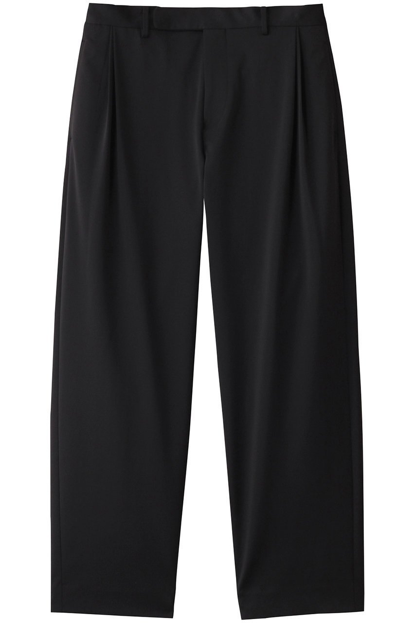 【コロン/:colon / MEN】の【MEN】Stretch Jersey パンツ インテリア・キッズ・メンズ・レディースファッション・服の通販 founy(ファニー) 　ファッション　Fashion　メンズファッション　Fashion for Men　ボトムス　Bottoms　シンプル　Simple, Minimal　ボトム　Bottoms, Lower Wear　ワイド　Wide, Wide Fit　定番　Standard, Basic Item　Black|ID: prp329100004393611 ipo3291000000035320172