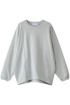 【グラフペーパー/Graphpaper】のHigh Gauge Soft Terry Panel Line Crew Neck/スウェット ペールグリーン|ID:prp329100004393612