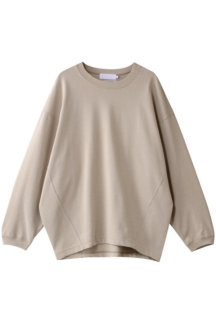 【グラフペーパー/Graphpaper】のHigh Gauge Soft Terry Panel Line Crew Neck/スウェット インテリア・キッズ・メンズ・レディースファッション・服の通販 founy(ファニー) https://founy.com/ ファッション Fashion レディースファッション Fashion for Women トップス・カットソー Cut & Sew Tops シャツ・ブラウス・オフィスカジュアル Elegant Blouses & Button-Ups レディースパーカー・カジュアルフーディー Casual Hoodies & Sweatshirts ロングTシャツ・Tシャツ Longline T-Shirts & Tees スウェット・クルーネックトップス Sweatshirts & Crewnecks / Relaxed Fit Sweat Tops カットソー・ベーシックTシャツ Cut-and-Sewn Tops / Stretch Tees & Basics スウェット / スエット Sweatshirt, Sweatwear エレガント 上品 Elegant |ID: prp329100004393612 ipo3291000000032872994