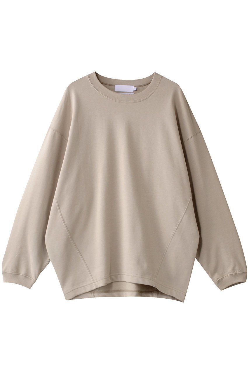 【グラフペーパー/Graphpaper】のHigh Gauge Soft Terry Panel Line Crew Neck/スウェット 人気、トレンドファッション・服の通販 founy(ファニー) 　ファッション　Fashion　レディースファッション　Fashion for Women　トップス・カットソー　Cut & Sew Tops　シャツ・ブラウス・オフィスカジュアル　Elegant Blouses & Button-Ups　レディースパーカー・カジュアルフーディー　Casual Hoodies & Sweatshirts　ロングTシャツ・Tシャツ　Longline T-Shirts & Tees　スウェット・クルーネックトップス　Sweatshirts & Crewnecks / Relaxed Fit Sweat Tops　カットソー・ベーシックTシャツ　Cut-and-Sewn Tops / Stretch Tees & Basics　スウェット / スエット　Sweatshirt, Sweatwear　エレガント 上品　Elegant　 other-1|ID: prp329100004393612 ipo3291000000032872994