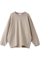 【グラフペーパー/Graphpaper】のHigh Gauge Soft Terry Panel Line Crew Neck/スウェット ベージュ|ID: prp329100004393612 ipo3291000000032872999