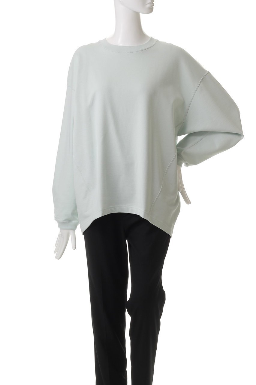 【グラフペーパー/Graphpaper】のHigh Gauge Soft Terry Panel Line Crew Neck/スウェット 人気、トレンドファッション・服の通販 founy(ファニー) 　ファッション　Fashion　レディースファッション　Fashion for Women　トップス・カットソー　Cut & Sew Tops　シャツ・ブラウス・オフィスカジュアル　Elegant Blouses & Button-Ups　レディースパーカー・カジュアルフーディー　Casual Hoodies & Sweatshirts　ロングTシャツ・Tシャツ　Longline T-Shirts & Tees　スウェット・クルーネックトップス　Sweatshirts & Crewnecks / Relaxed Fit Sweat Tops　カットソー・ベーシックTシャツ　Cut-and-Sewn Tops / Stretch Tees & Basics　スウェット / スエット　Sweatshirt, Sweatwear　エレガント 上品　Elegant　other-2|ID: prp329100004393612 ipo3291000000032873013