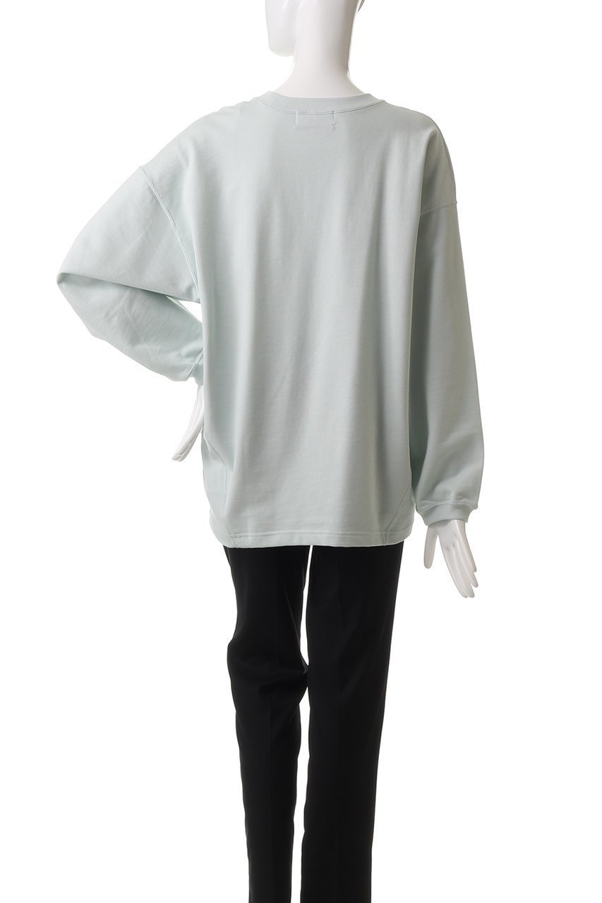 【グラフペーパー/Graphpaper】のHigh Gauge Soft Terry Panel Line Crew Neck/スウェット 人気、トレンドファッション・服の通販 founy(ファニー) 　ファッション　Fashion　レディースファッション　Fashion for Women　トップス・カットソー　Cut & Sew Tops　シャツ・ブラウス・オフィスカジュアル　Elegant Blouses & Button-Ups　レディースパーカー・カジュアルフーディー　Casual Hoodies & Sweatshirts　ロングTシャツ・Tシャツ　Longline T-Shirts & Tees　スウェット・クルーネックトップス　Sweatshirts & Crewnecks / Relaxed Fit Sweat Tops　カットソー・ベーシックTシャツ　Cut-and-Sewn Tops / Stretch Tees & Basics　スウェット / スエット　Sweatshirt, Sweatwear　エレガント 上品　Elegant　other-4|ID: prp329100004393612 ipo3291000000032873023