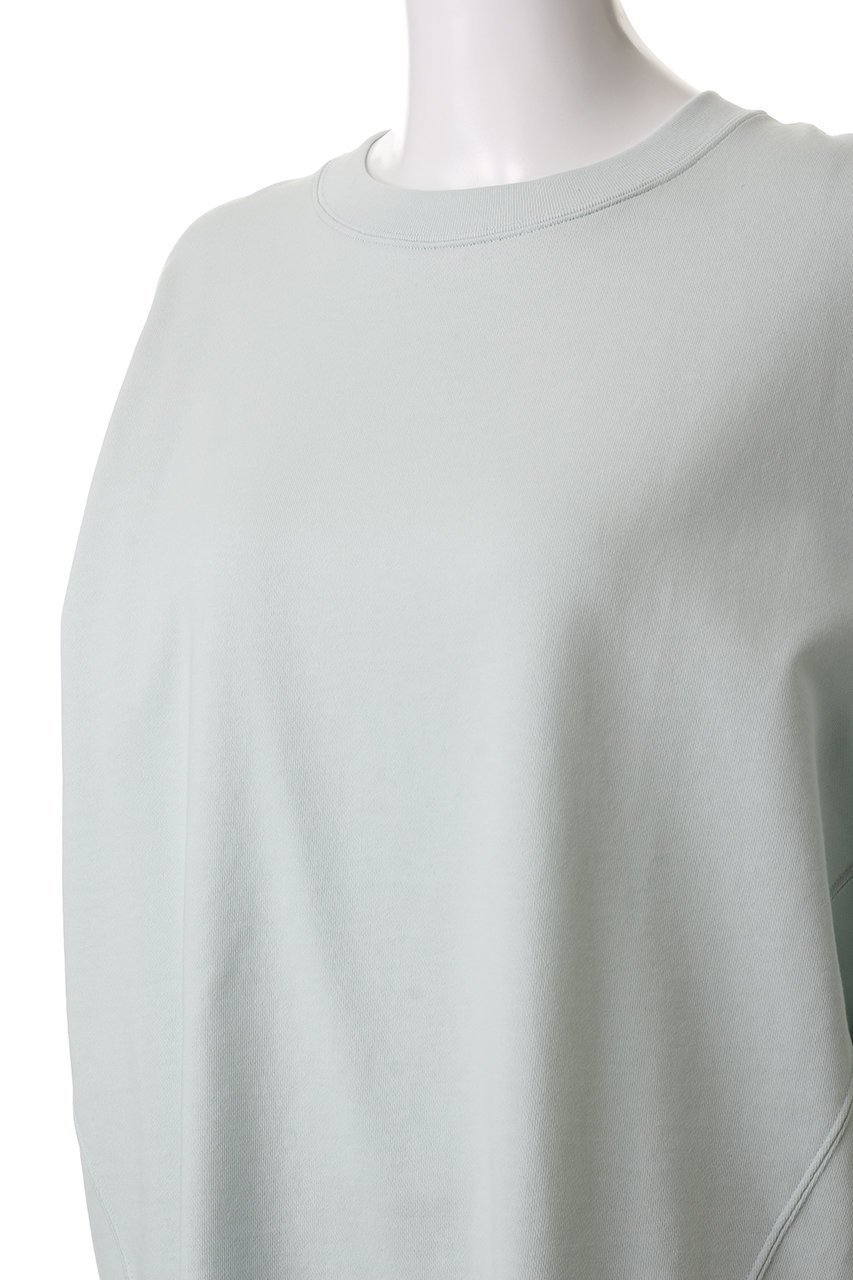 【グラフペーパー/Graphpaper】のHigh Gauge Soft Terry Panel Line Crew Neck/スウェット 人気、トレンドファッション・服の通販 founy(ファニー) 　ファッション　Fashion　レディースファッション　Fashion for Women　トップス・カットソー　Cut & Sew Tops　シャツ・ブラウス・オフィスカジュアル　Elegant Blouses & Button-Ups　レディースパーカー・カジュアルフーディー　Casual Hoodies & Sweatshirts　ロングTシャツ・Tシャツ　Longline T-Shirts & Tees　スウェット・クルーネックトップス　Sweatshirts & Crewnecks / Relaxed Fit Sweat Tops　カットソー・ベーシックTシャツ　Cut-and-Sewn Tops / Stretch Tees & Basics　スウェット / スエット　Sweatshirt, Sweatwear　エレガント 上品　Elegant　other-5|ID: prp329100004393612 ipo3291000000032873027