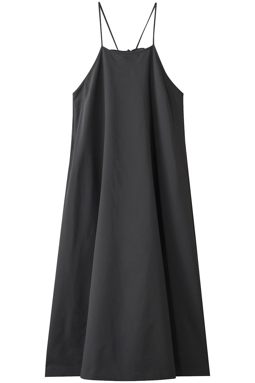 【グラフペーパー/Graphpaper】のPERTEX Equilibrium Slip Dress/ドレス インテリア・キッズ・メンズ・レディースファッション・服の通販 founy(ファニー) 　ファッション　Fashion　レディースファッション　Fashion for Women　ワンピース　Dresses　フォーマル・パーティードレス・結婚式用ドレス　Elegant & Casual Dresses　チュニック　Tunic Tops & Dresses　インナー　Innerwear　カットソー　Cut and Sewn Top　ジャケット　Jacket, Outerwear　チュニック　Tunic, Long Top　ドレス　Dress, One-Piece　マキシ　Maxi, Full Length　ロング　Long, Long-Length　アスファルト|ID: prp329100004393613 ipo3291000000032874311